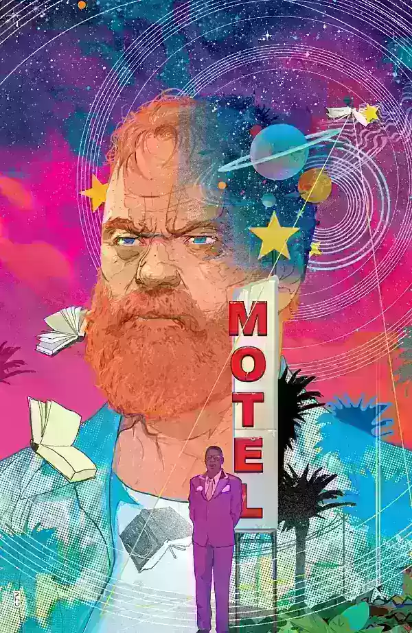 Benjamin comic preview panel 5