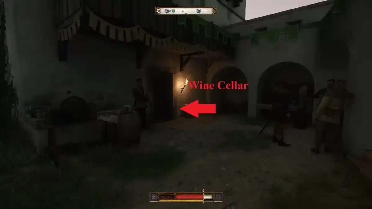 Kingdom Come Deliverance 2 Semine Wijnkelder