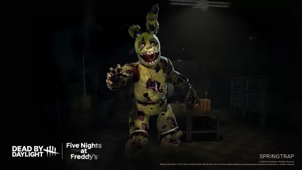 Springtrap gameplay