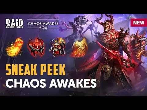 Raid Shadow Legends Chaos Awakes Event Spotlight
