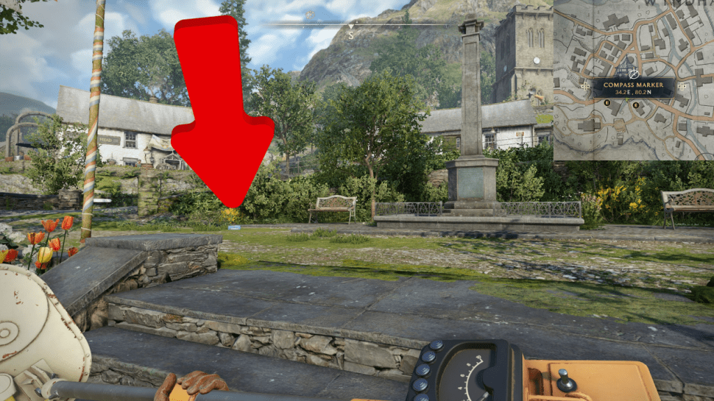 Village Green Map