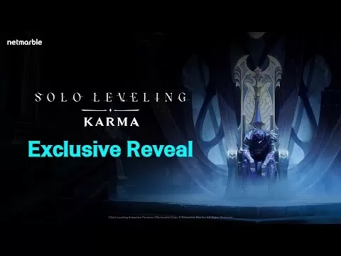Solo Leveling Karma Gameplay Teaser