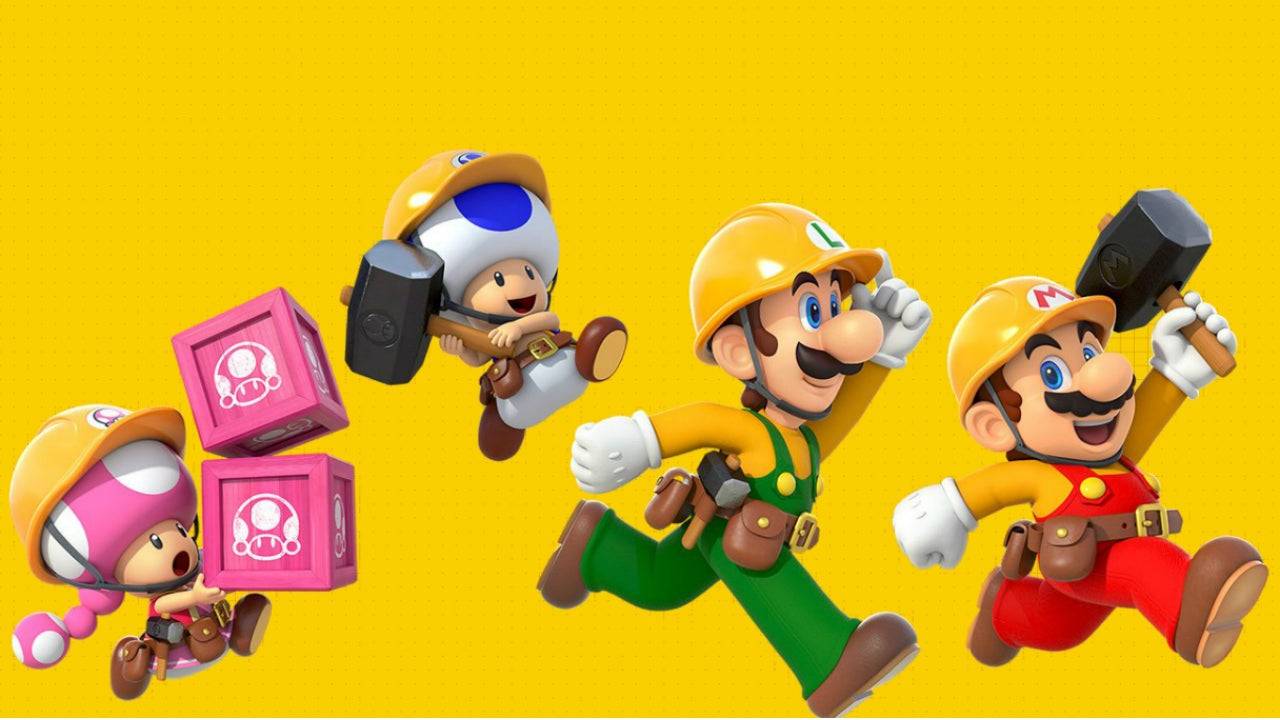 Super Mario Maker 2 Screenshot