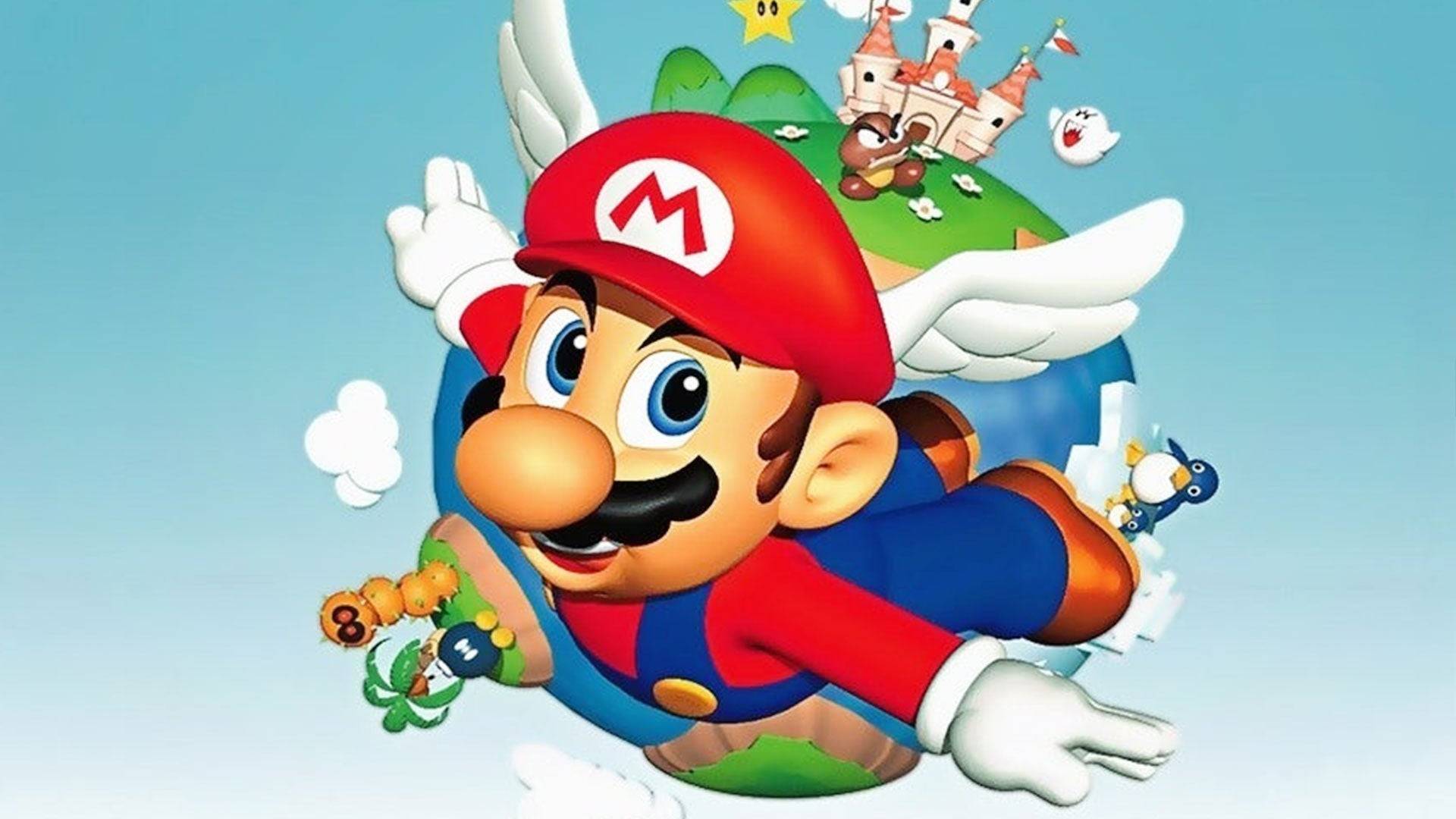 Super Mario 3D All-Stars Screenshot