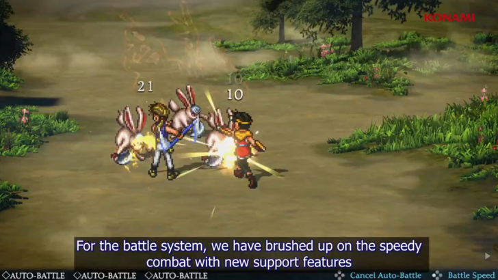 Suikoden 1 and 2 HD Remaster Enhanced Battle System