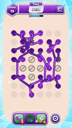 Twisted Tangle gameplay