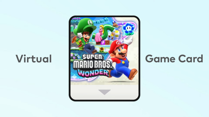 Switch Virtual Game Cards Give Insight Into Switch 2's Digital Future