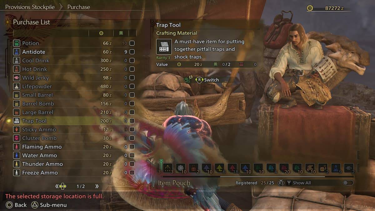 Monster Hunter Wilds - Trap Tools Guide