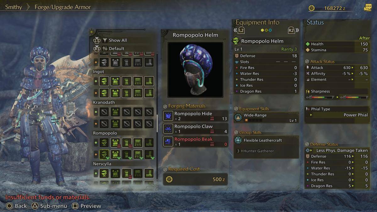 Rompopolo Armor Set