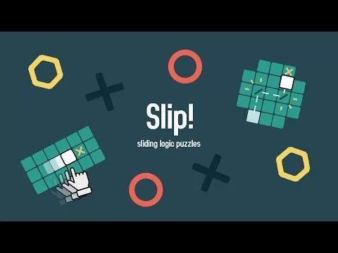 Slip mobile puzzle game gameplay