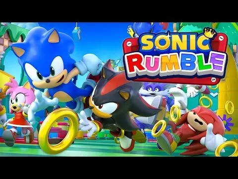 Sonic Rumble Gameplay Preview