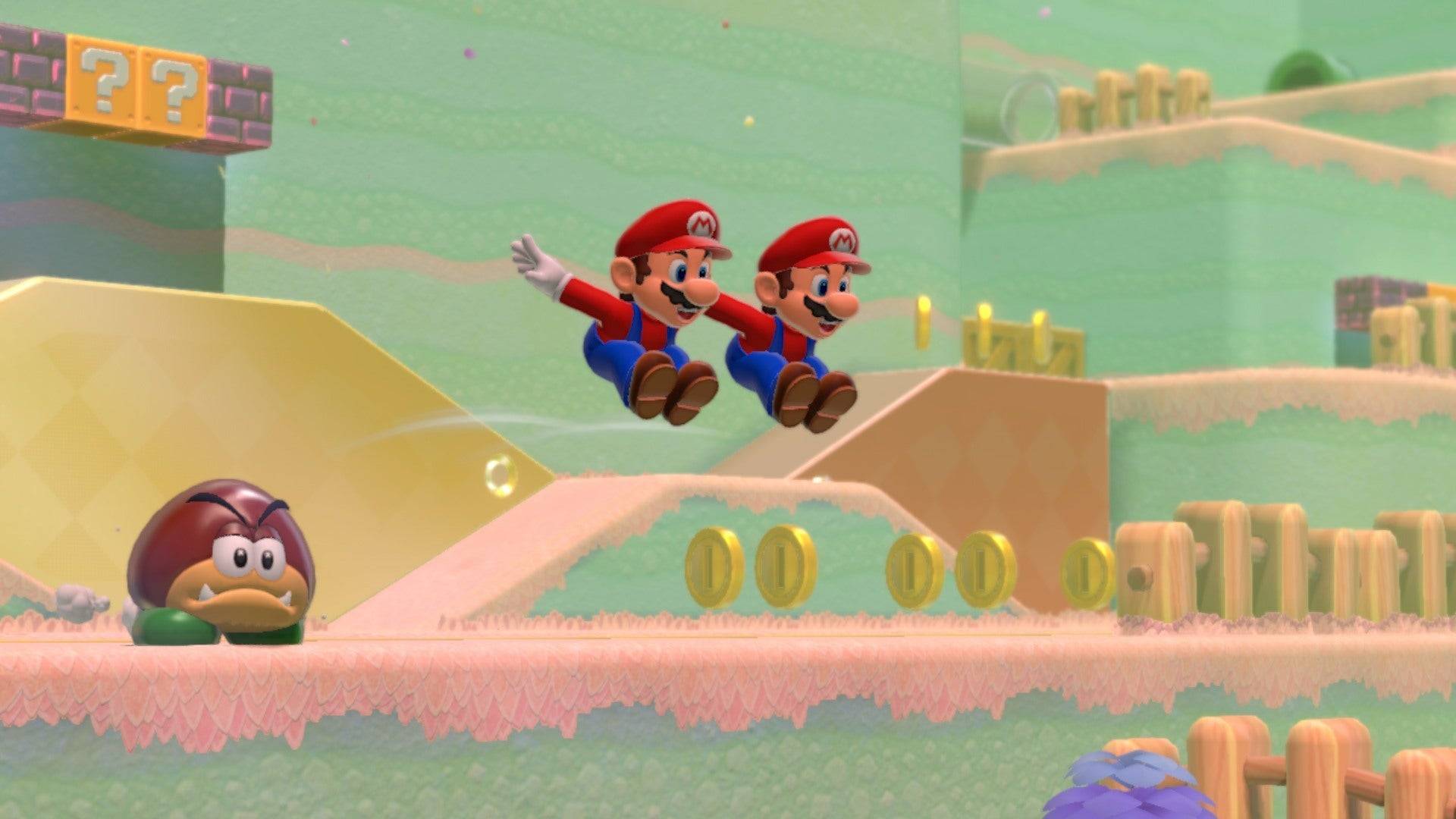 Super Mario 3D World + Bowser's Fury Screenshot