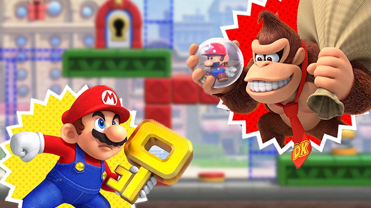Mario vs. Donkey Kong Screenshot