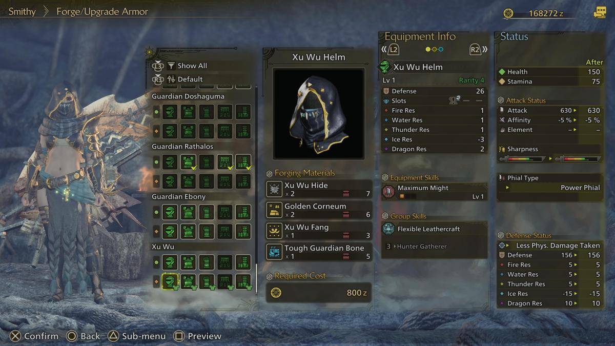 Xu Wu Armor Set