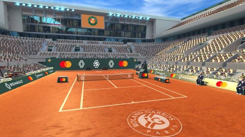 網球衝突Roland-Garros Eseries 2025
