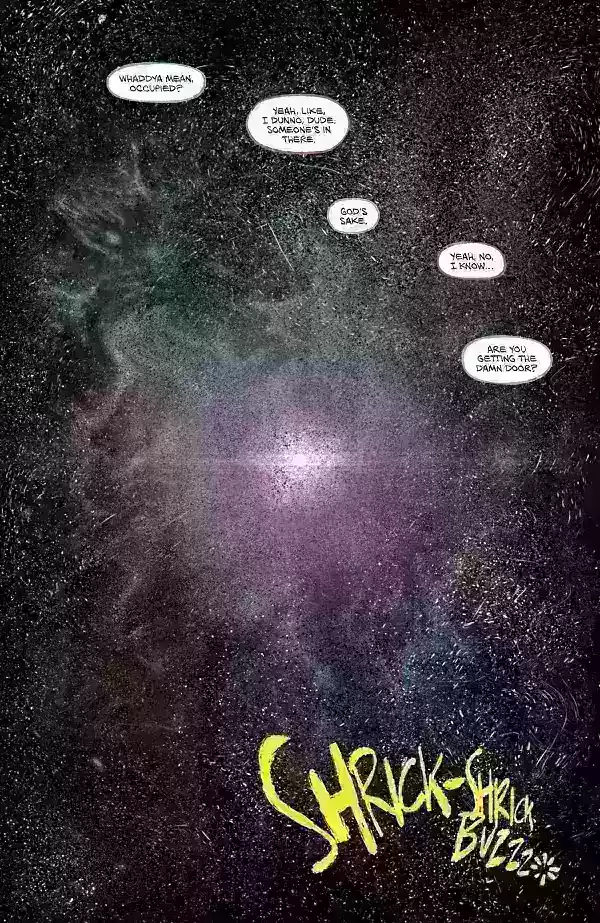 Benjamin comic preview panel 6