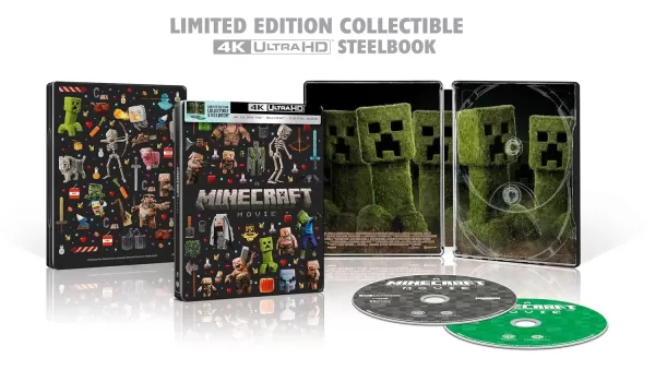 Minecraft電影限量版Steelbook