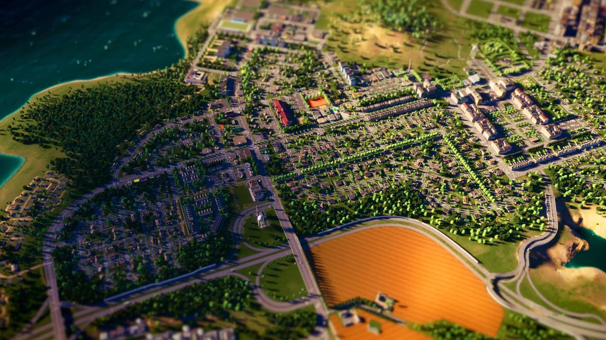 Bánh quế rực rỡ của Ghade hoặc Reshade Preset
