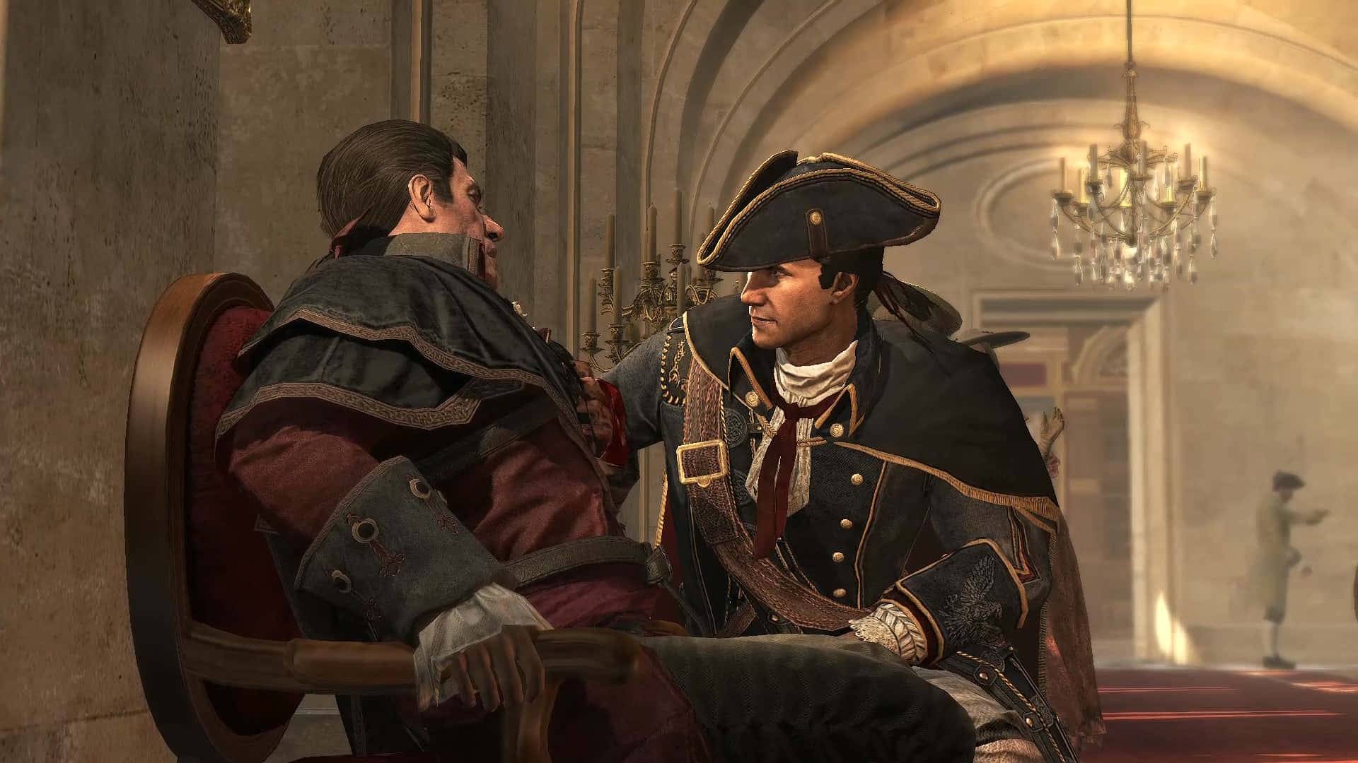 海瑟姆·肯威(Haytham Kenway)是刺客信條最豐富的惡棍之一。