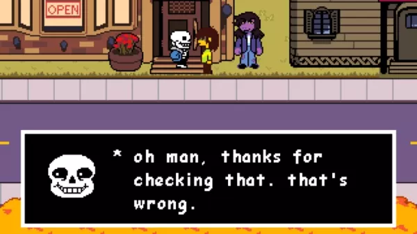O recurso Switch 2 exclusivo Deltarune aparece em segredo 'Special Room'