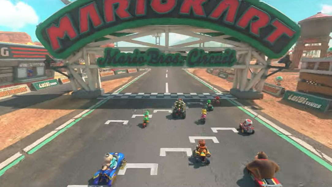 マリオカート9-最初の外観