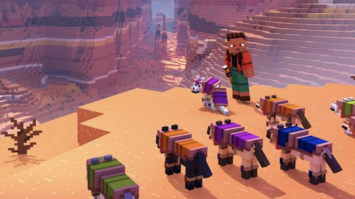 Minecraft Armadilloo အမှတ်အသားများ