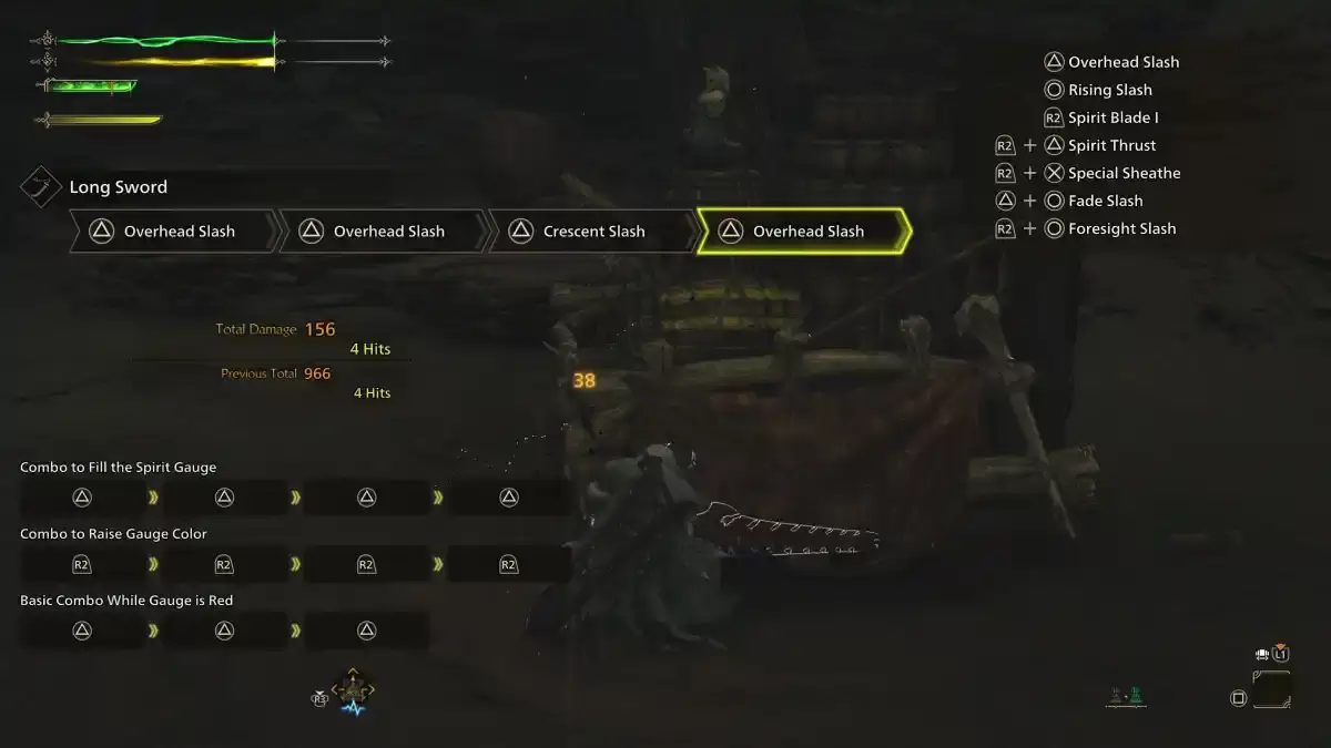 Monster Hunter Wilds Great Sword Combos