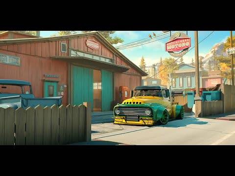 Matchcreek Motors gameplay featuring classic car restoration
