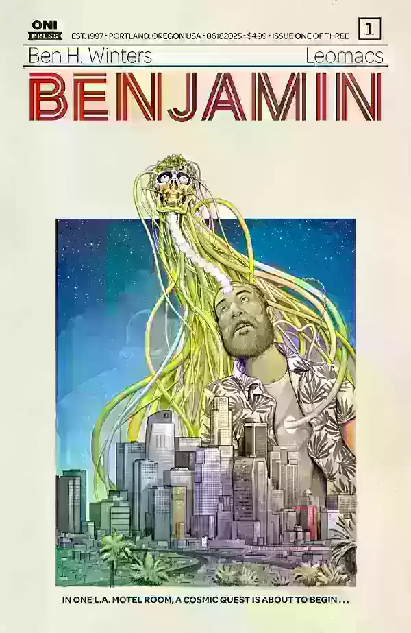 Benjamin comic preview panel 4