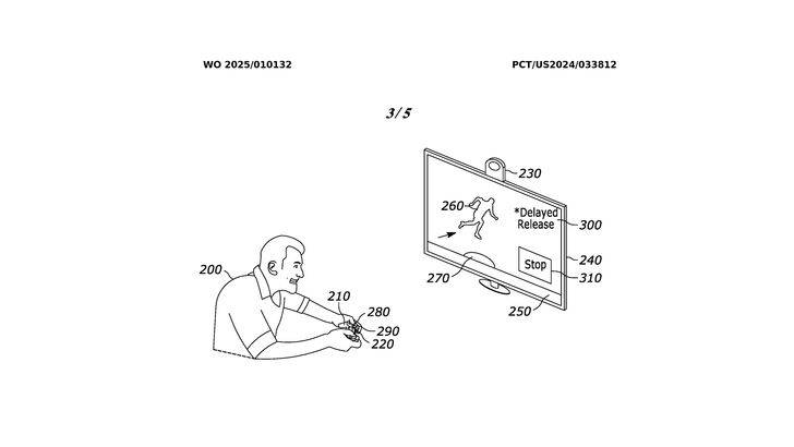 Ang mga bagong patent ng Sony ay hinuhulaan ang iyong mga galaw at lumiliko ang ps5 controller sa isang baril