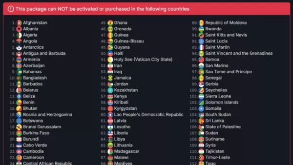 La lama stellare sul PC ha Denuvo e sarà bloccato dalla regione