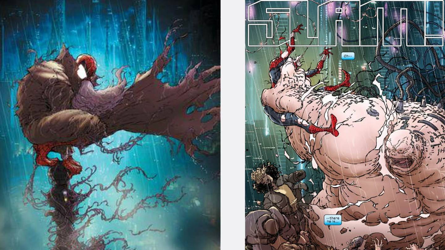 Spider-Man’s brutal fight