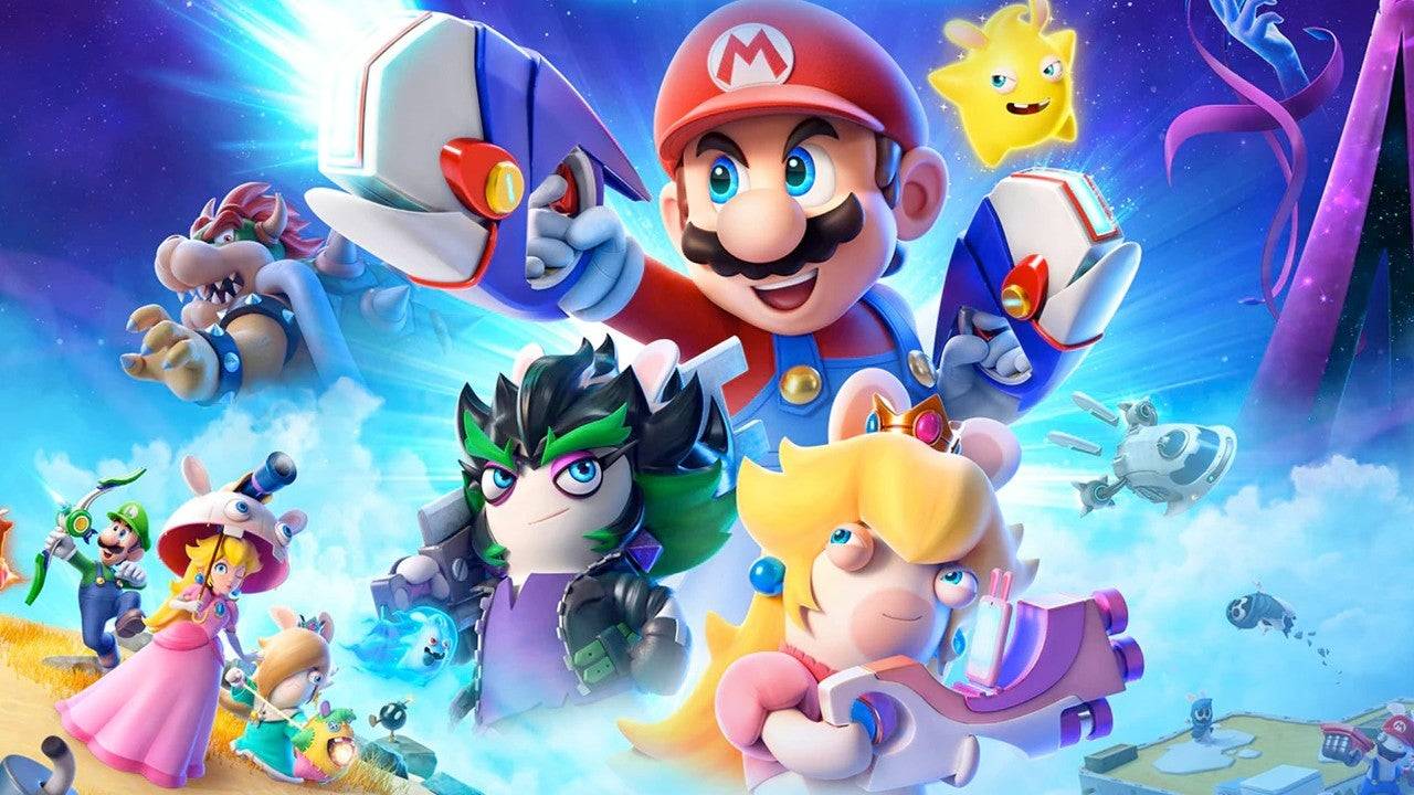 Mario + Rabbids Sparks of Hope Screenshot