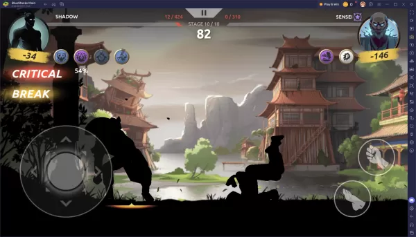 Shades: Shadow Fight Roguelike – Die besten Tipps und Tricks für jeden Riss-Lauf