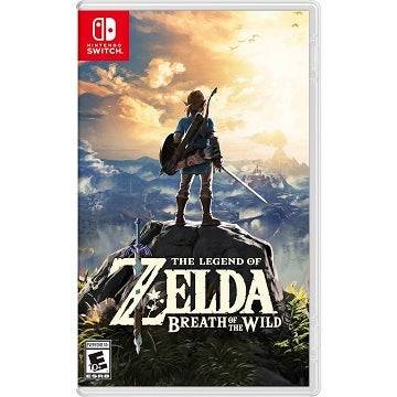 Tukar legenda Zelda: Nafas Wild