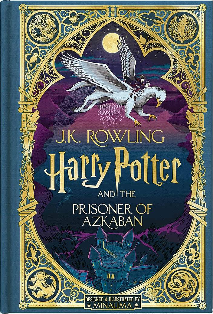 Si Harry Potter at ang bilanggo ng Azkaban Interactive Illustrated Edition