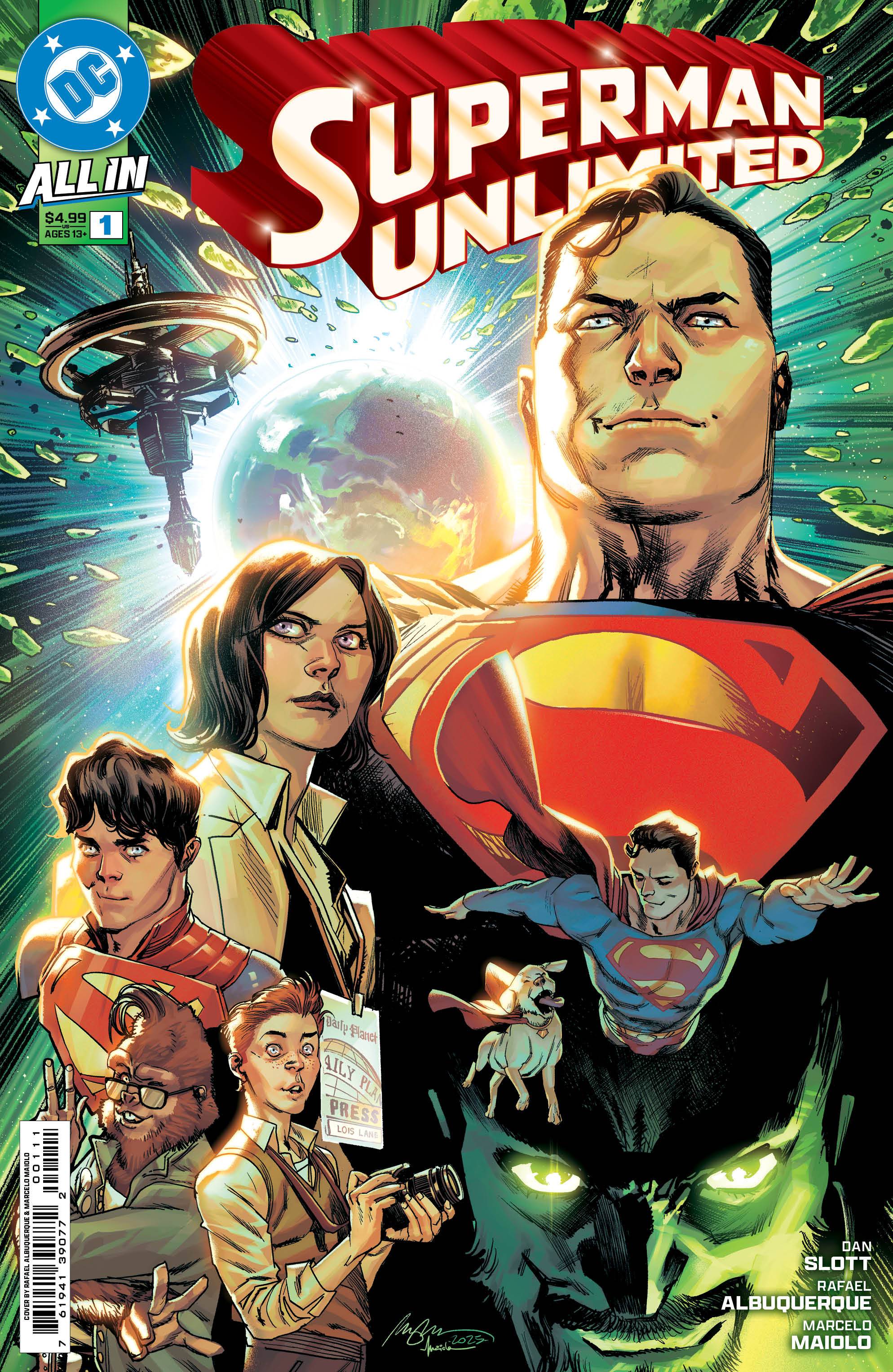 ศิลปะโดย Rafael Albuquerque (เครดิตภาพ: DC)