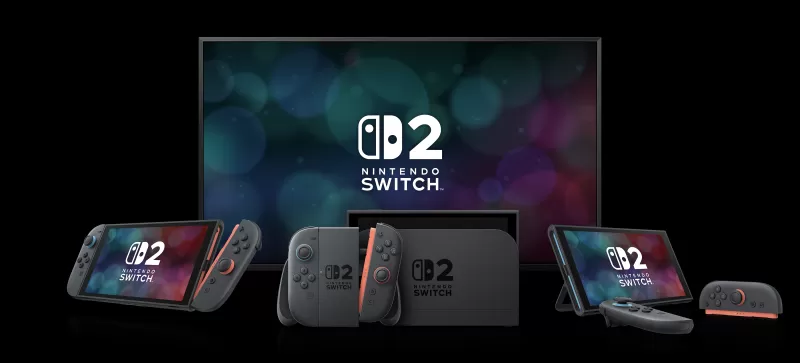 Nintendo Switch 2 System at accessories