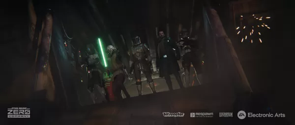 Star Wars Zero Company battlefield