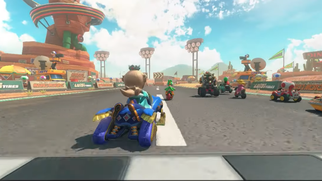 マリオカート9-最初の外観