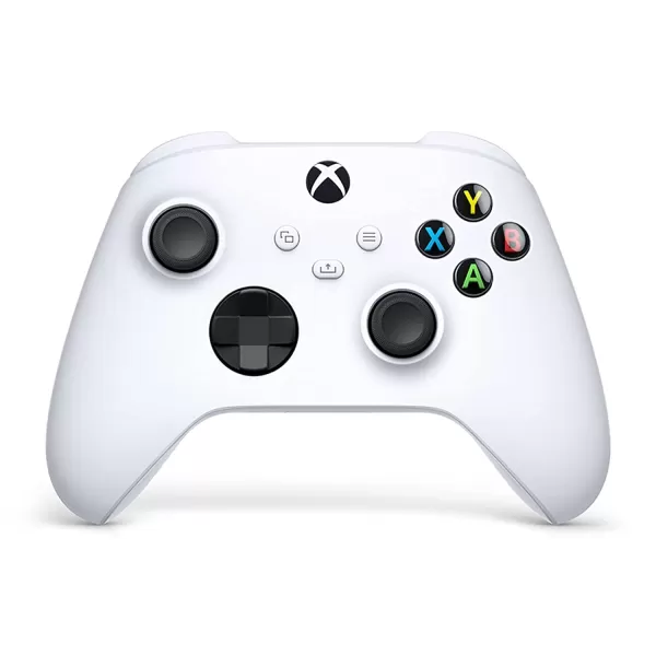 ロボットホワイトXboxコントローラー