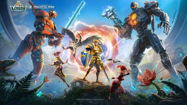 Kaijus verwüsten das Königreich in der neuen Lords Mobile- und Pacific Rim-Kooperation