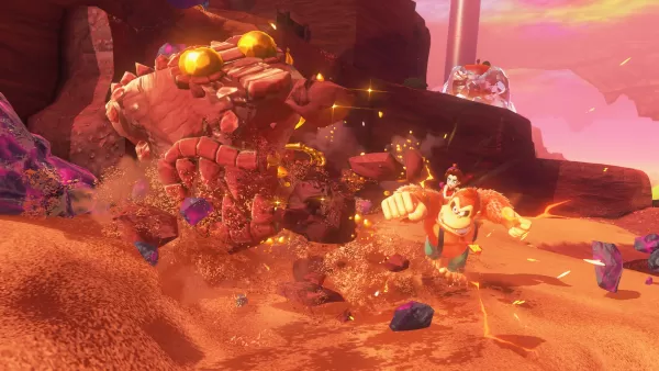 Donkey Kong Banana gameplay