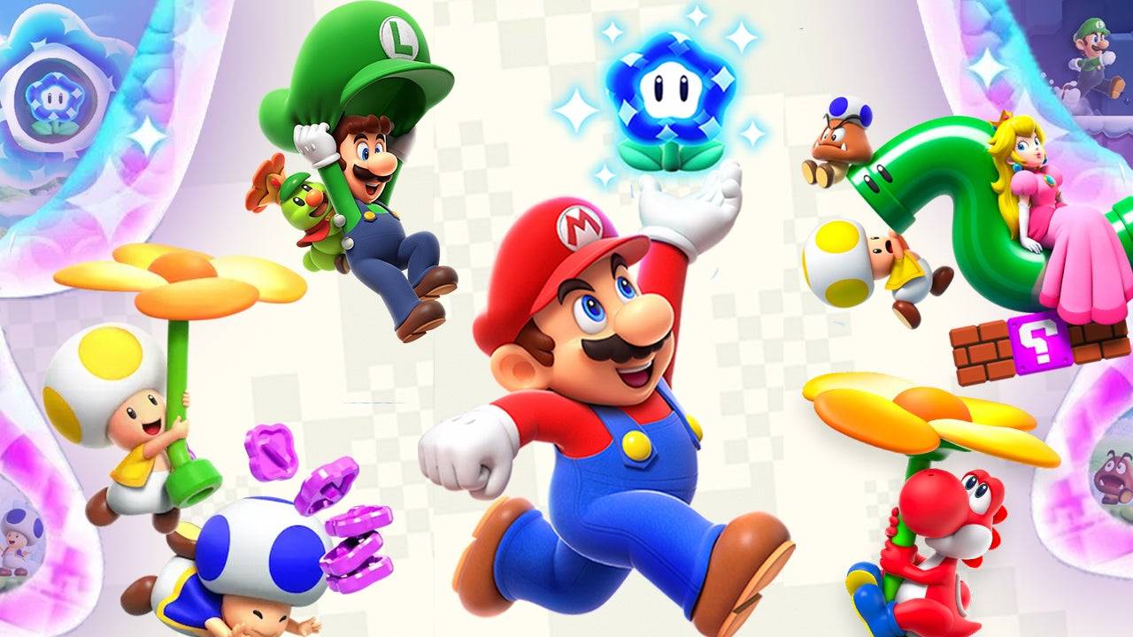 Super Mario Bros. Wonder Screenshot