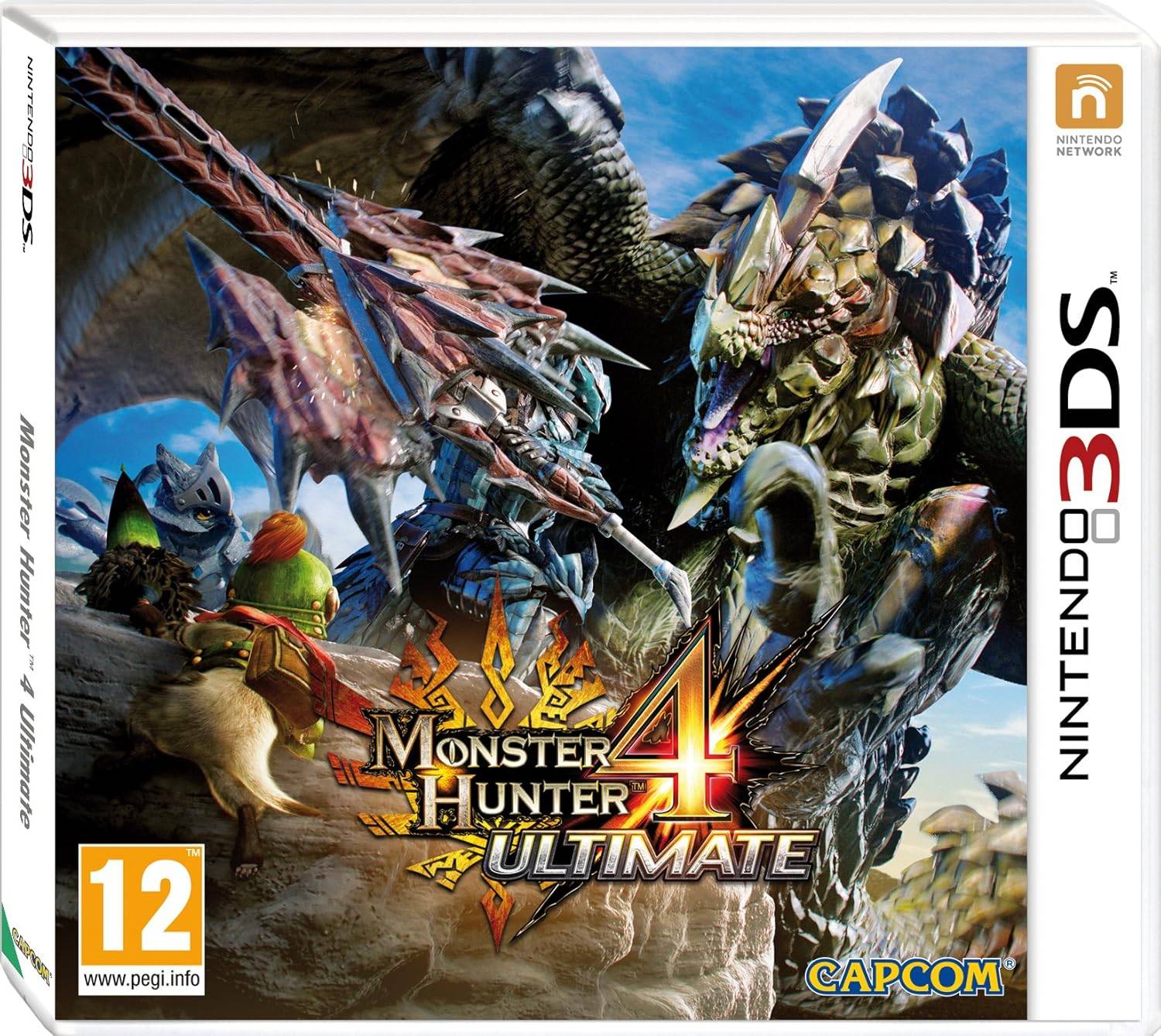 Monster Hunter 4 was a Nintendo 3DS exclusive in 2013, followed by Ultimate Edition in 2014