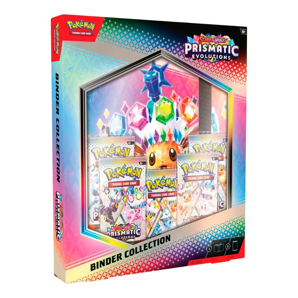 ### Pokémon - Trading Card Game: Scarlet & Violet - Praismatic Evolutions Binders Copyping
