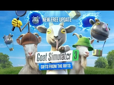 Goat Simulator Multiverse of Nonsense expansion key art