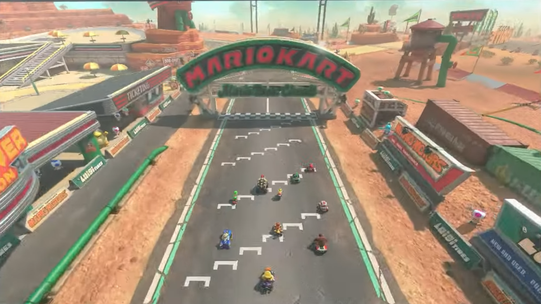 マリオカート9-最初の外観