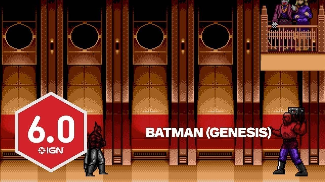 Repasuhin ang laro ng Batman