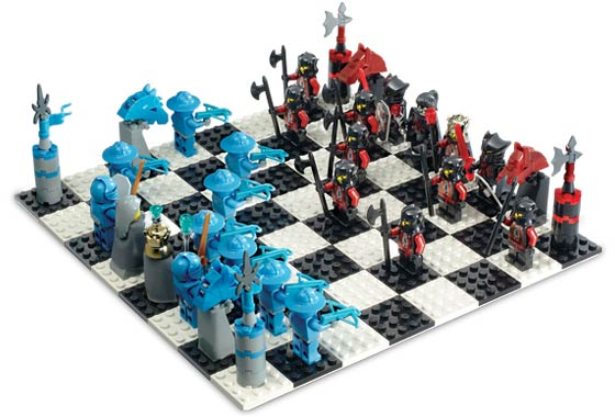 樂高騎士的王國國際象棋套裝